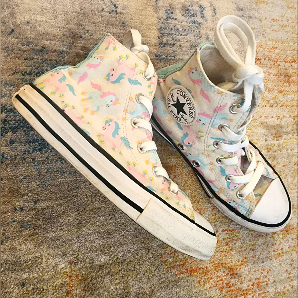 Converse Chuck Taylor All Star Unicorn High Tops